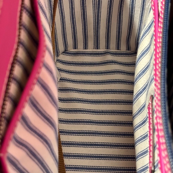 Dooney & Bourke Pink Leather bag - Picture 4 of 5
